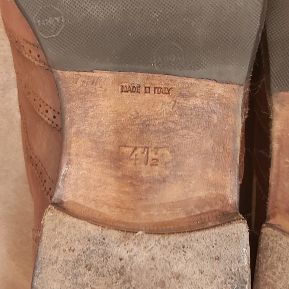 Yves Saint Laurent wingtip brogues - Picture 8 of 15